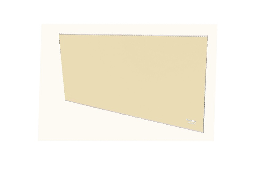 Инфракрасный обогреватель Теплофон ЭРГН 0,6 Glassar бежевый